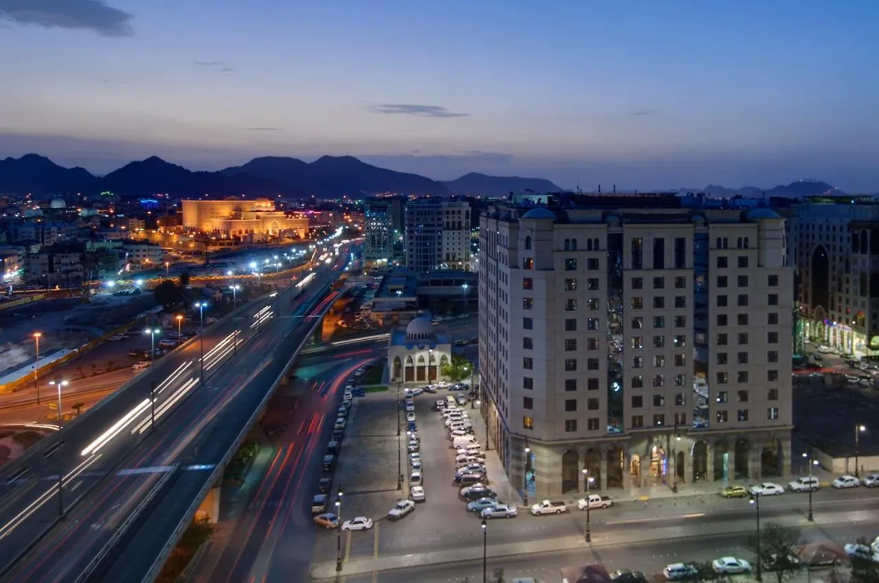Crowne Plaza Madinah By Ihg Hotel Medina Saudi Arabia