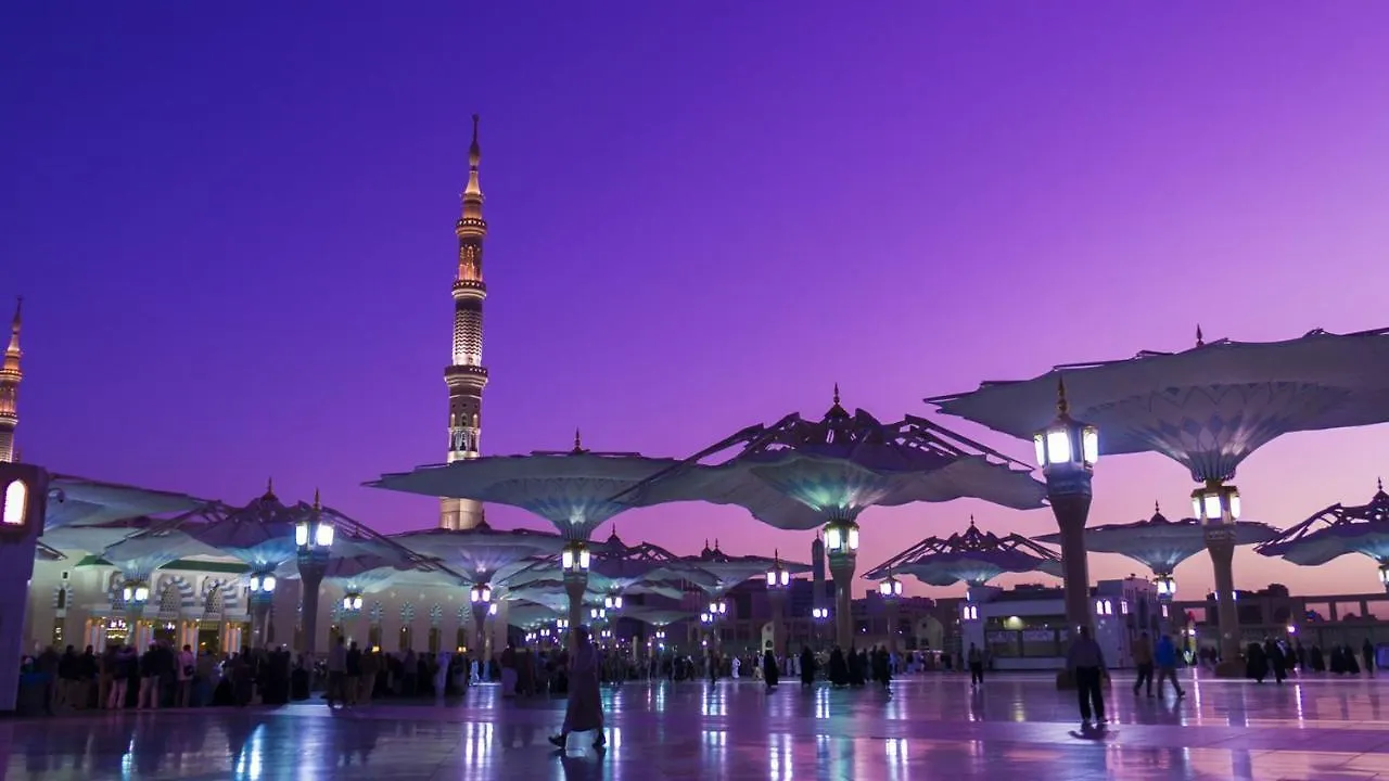 *****  Crowne Plaza Madinah By Ihg Hotel Medina Saudi Arabia